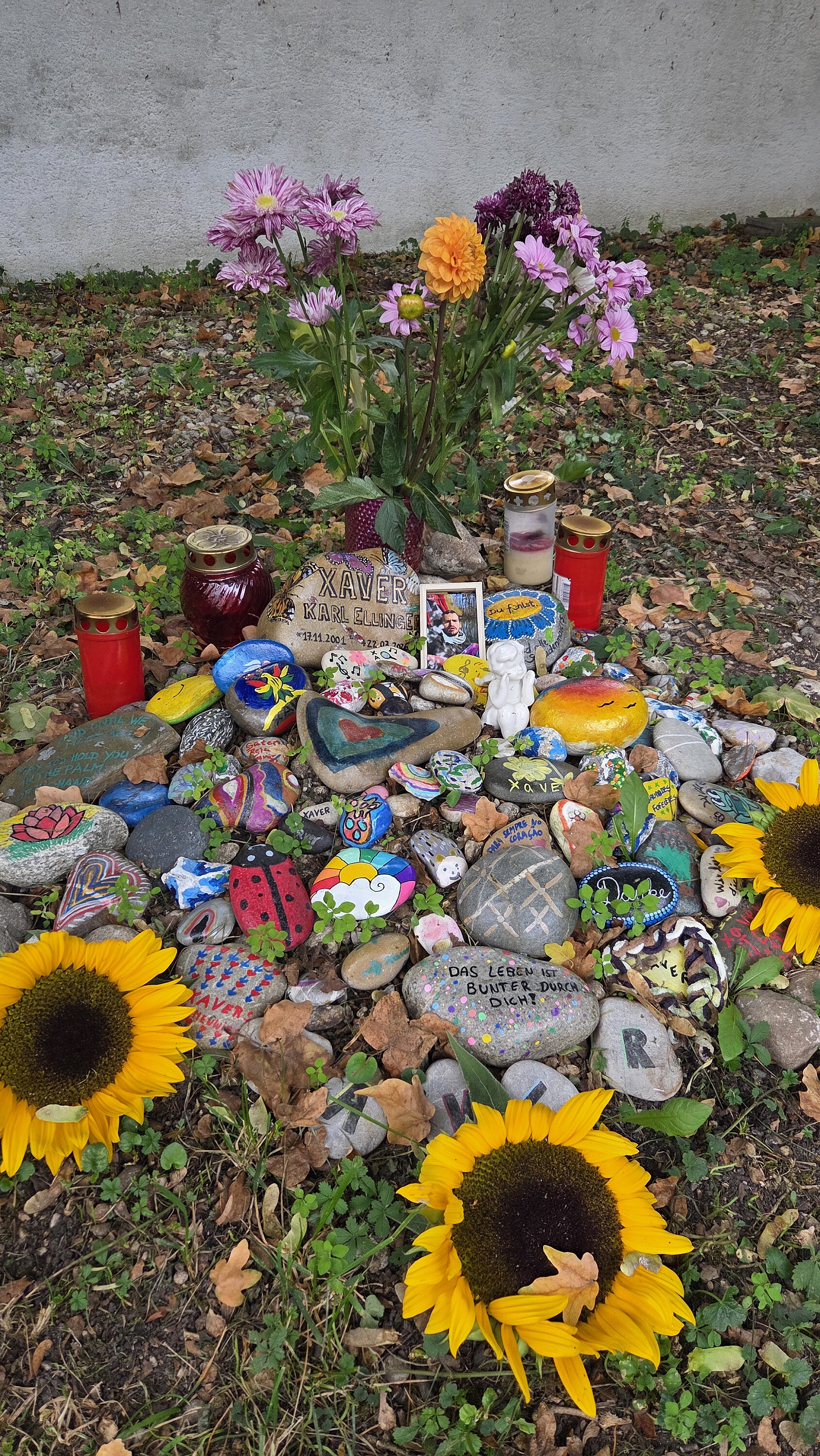 Bild von der Gedenkseite für Xaver Karl Ellinger