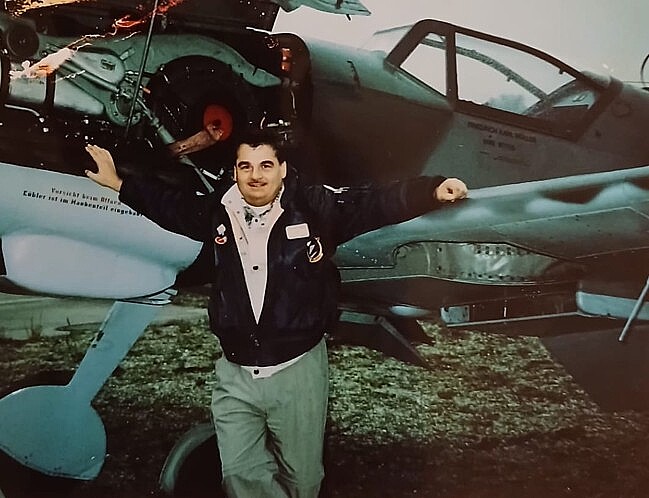 Bild von der Gedenkseite für Reinhard Hampel