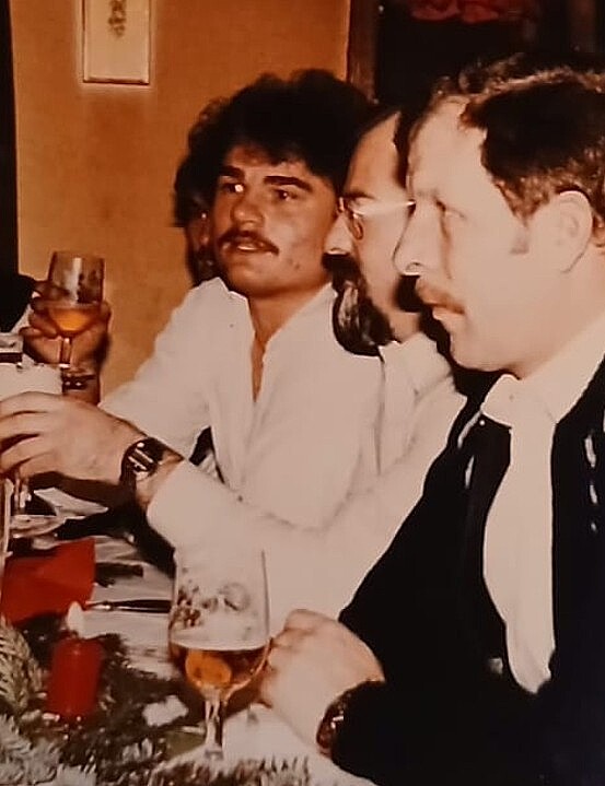 Bild von der Gedenkseite für Reinhard Hampel