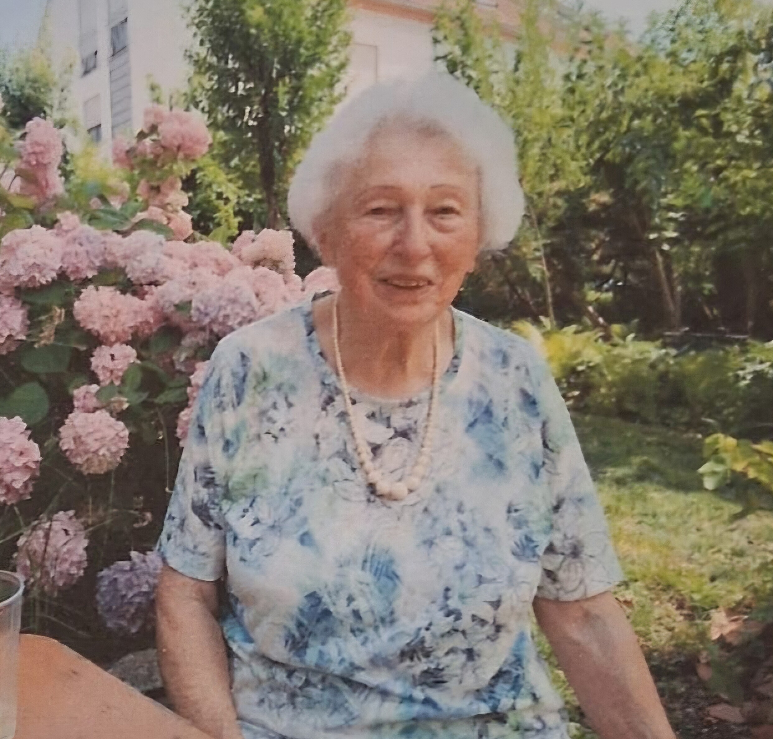 Bild von der Gedenkseite für Irene Sterlemann