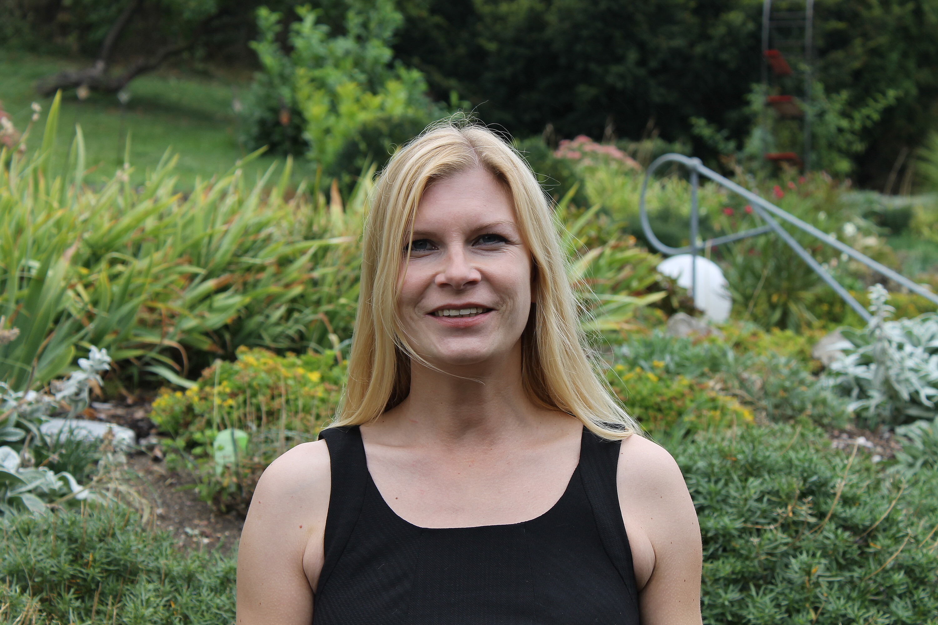 Bild von der Gedenkseite für Karin Zehl