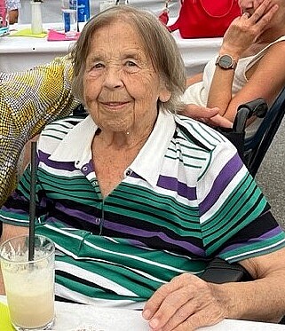 Bild von der Gedenkseite für Marianne Wolf