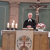 Bild von Pfarrer Ernst Schwemmer