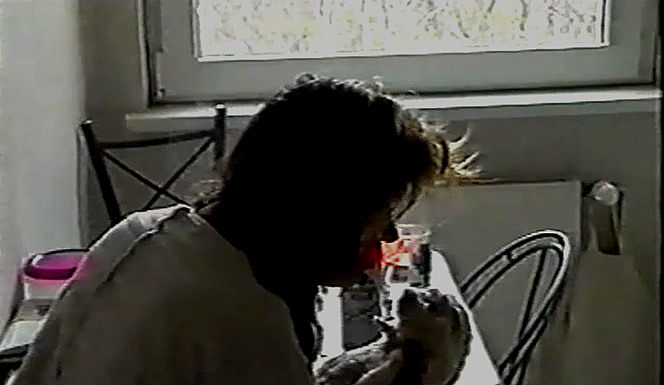 Bild von der Gedenkseite für Janine Wolff