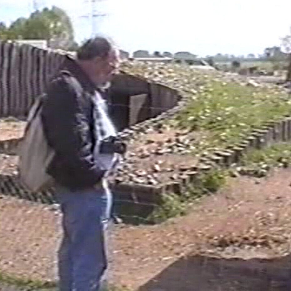 Bild von der Gedenkseite für Wolfgang Fritz