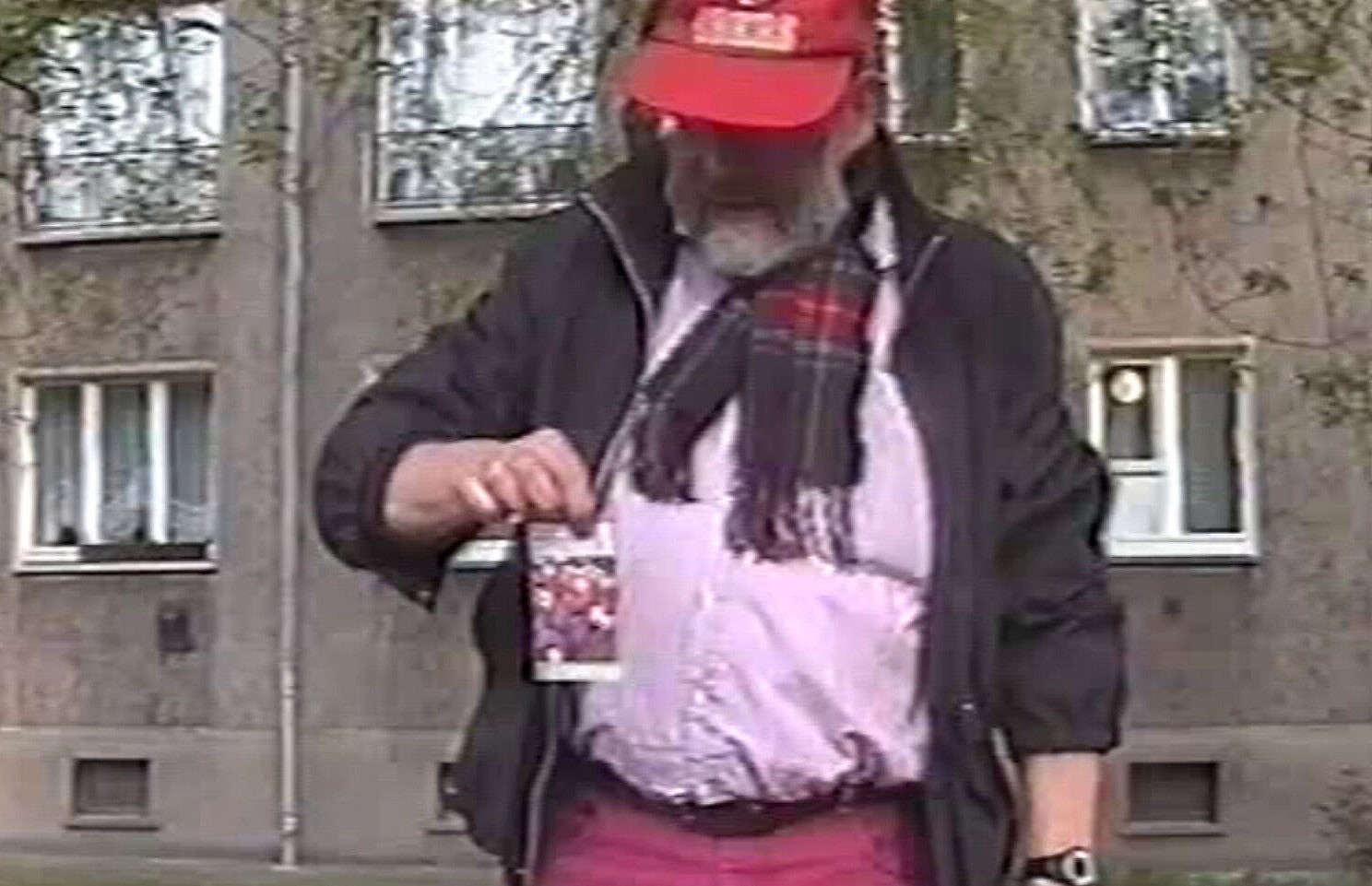 Bild von der Gedenkseite für Wolfgang Fritz