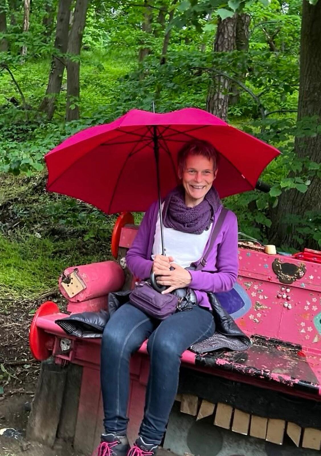 Bild von der Gedenkseite für Ute Kornemann