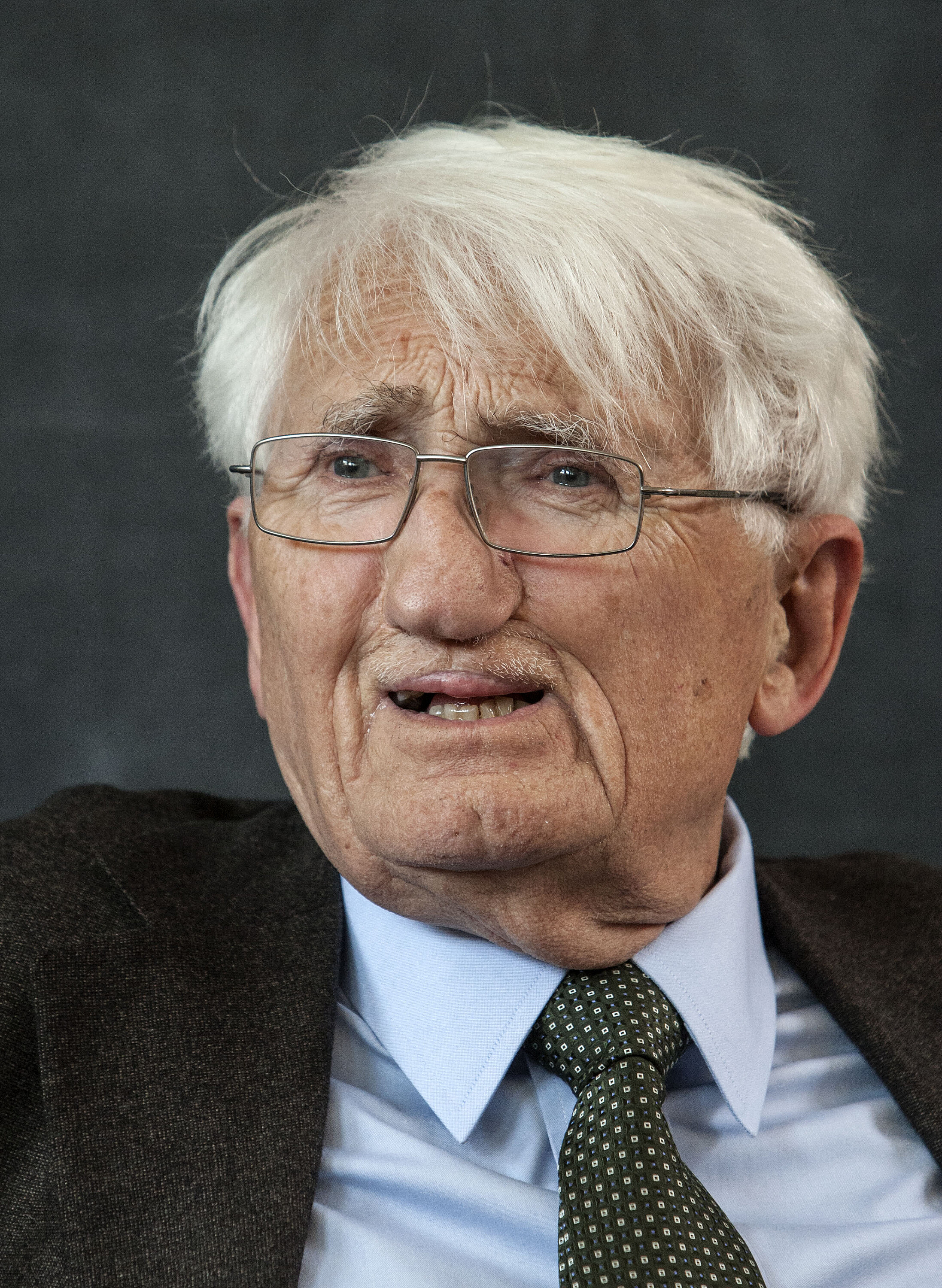 Bild von der Gedenkseite für Jürgen Habermas