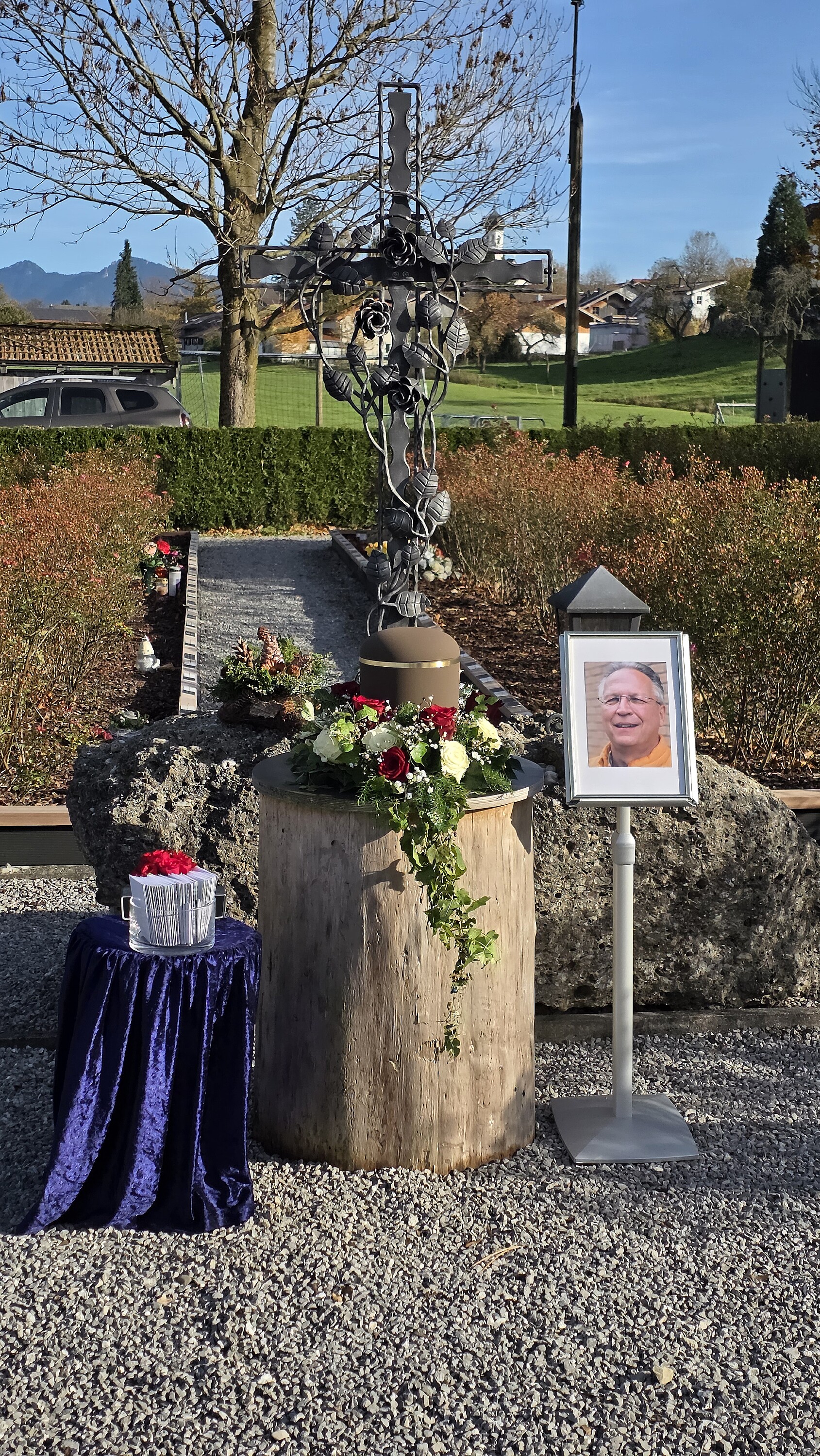 Bild von der Gedenkseite für Stephan Gehr