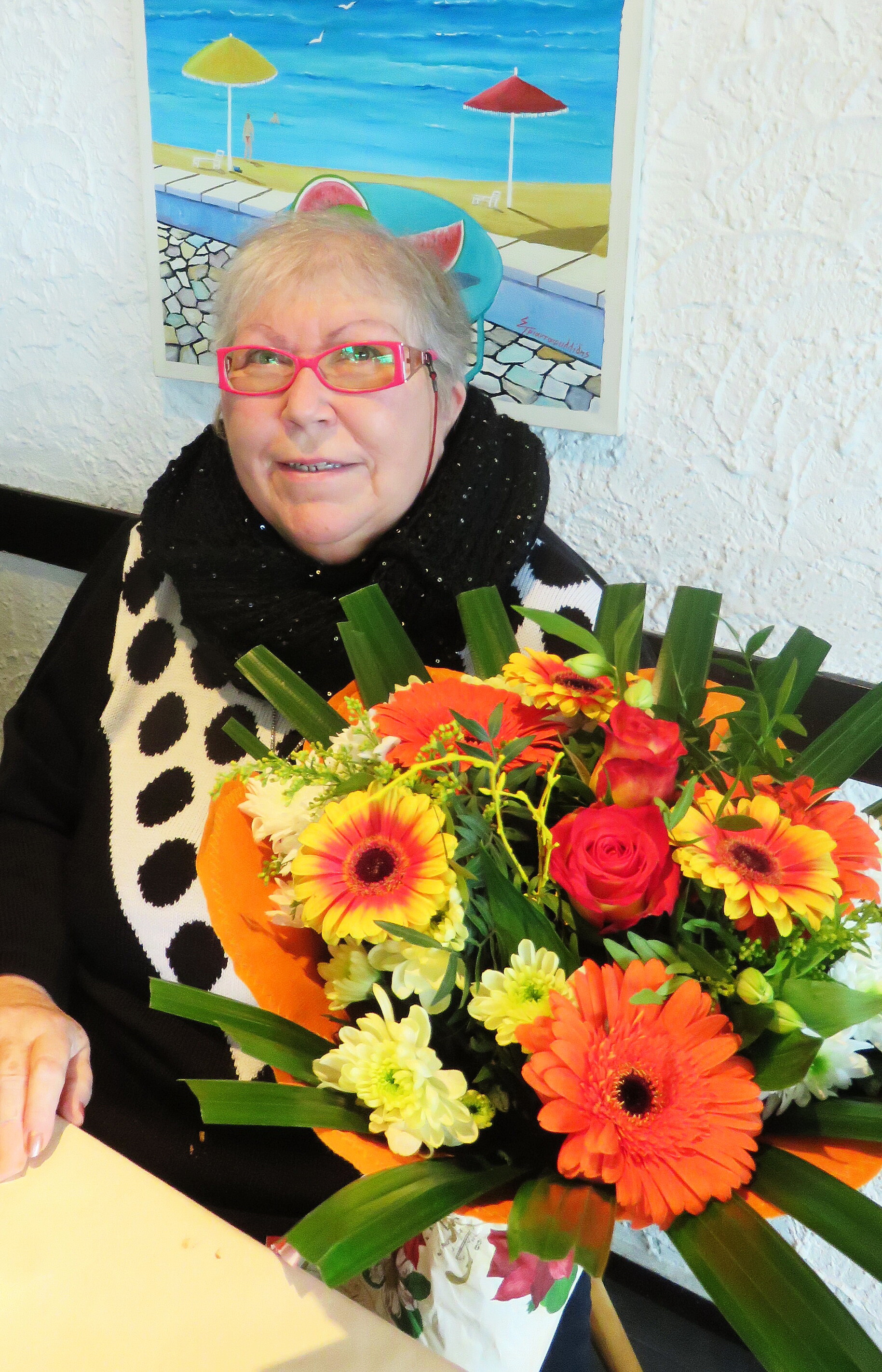 Bild von der Gedenkseite für Ingrid Becker