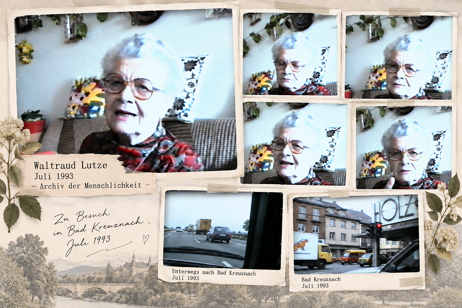 Bild von der Gedenkseite für Waltraud Lutze (1915 - 2007)