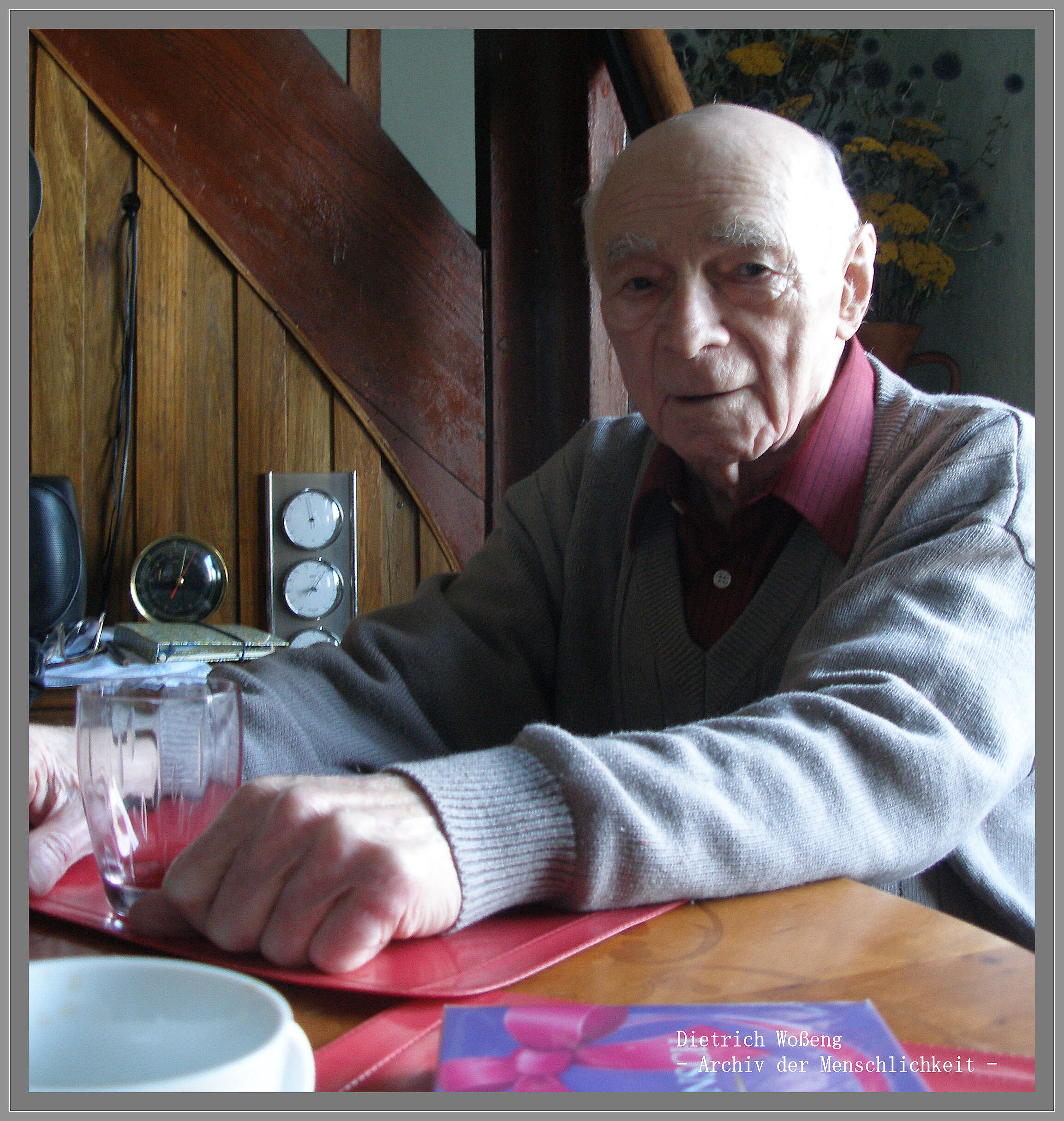 Bild von der Gedenkseite für Dietrich Woßeng (1921 - 2016)