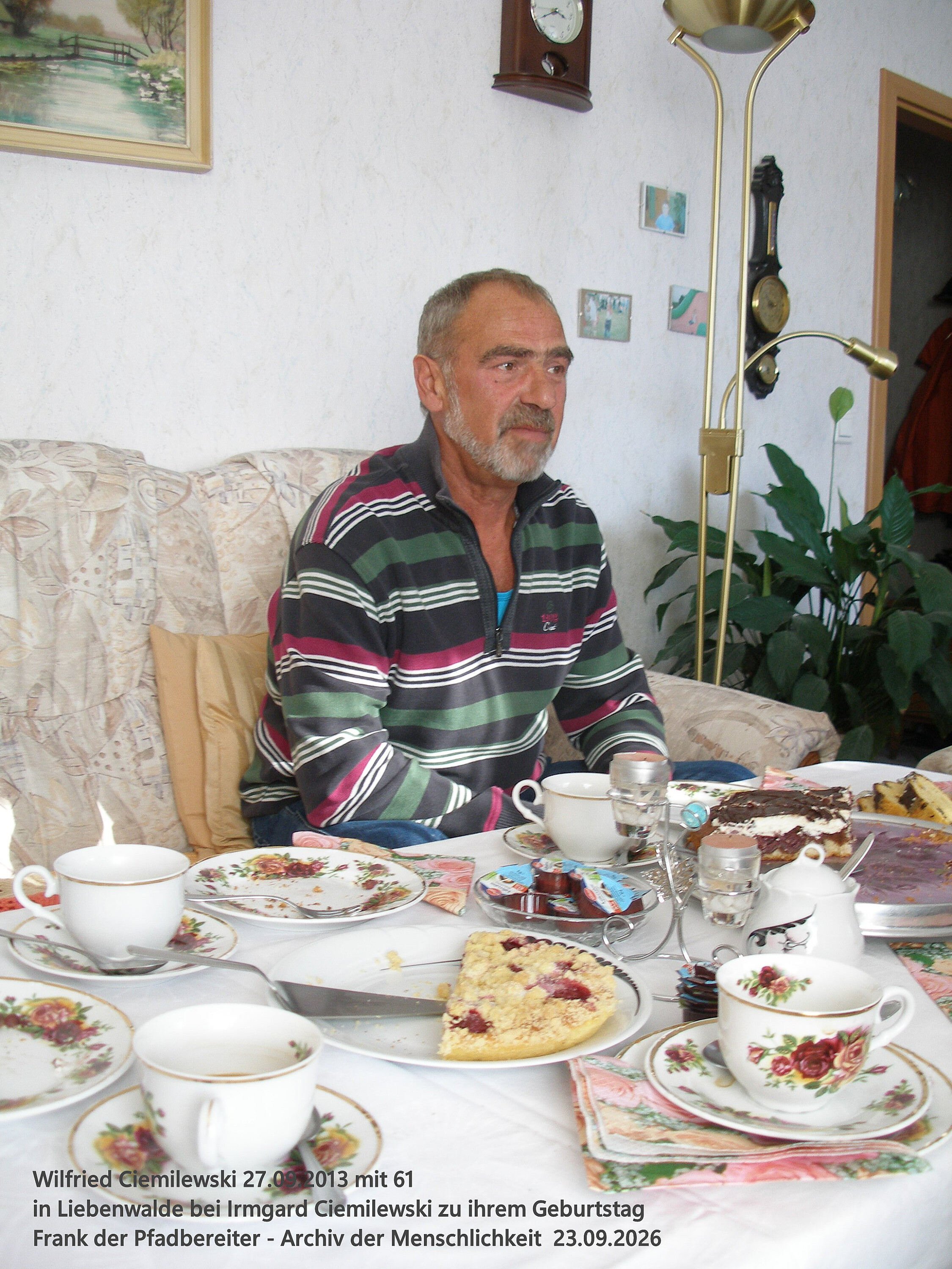 Bild von der Gedenkseite für Wildfried Ciemilewski (1952 - 2015)